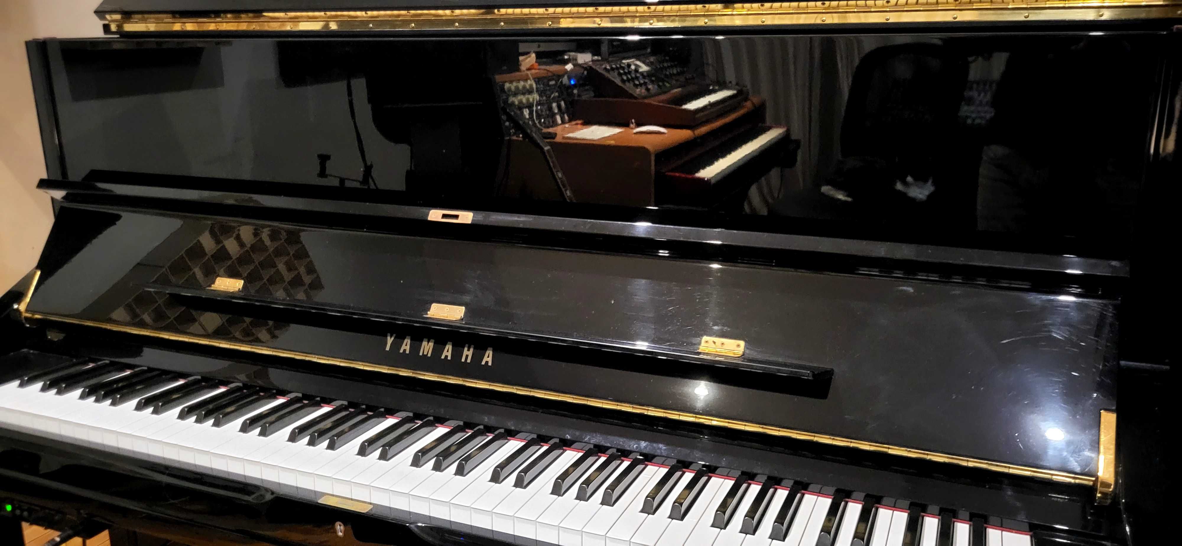 vendo PIANO YAMAHA U1 com silent