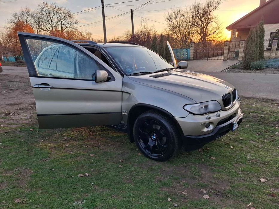 BMW X5 M57 авто для військових