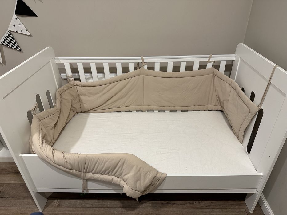 Lozeczko dzieciece 2 w 1