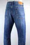Engelbert Strauss POWERdenim spodnie jeansy robocze 48L pas 2 x 43 cm