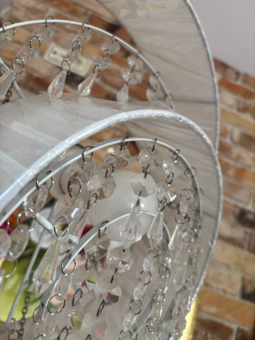 Żyrandol krysztalkowy