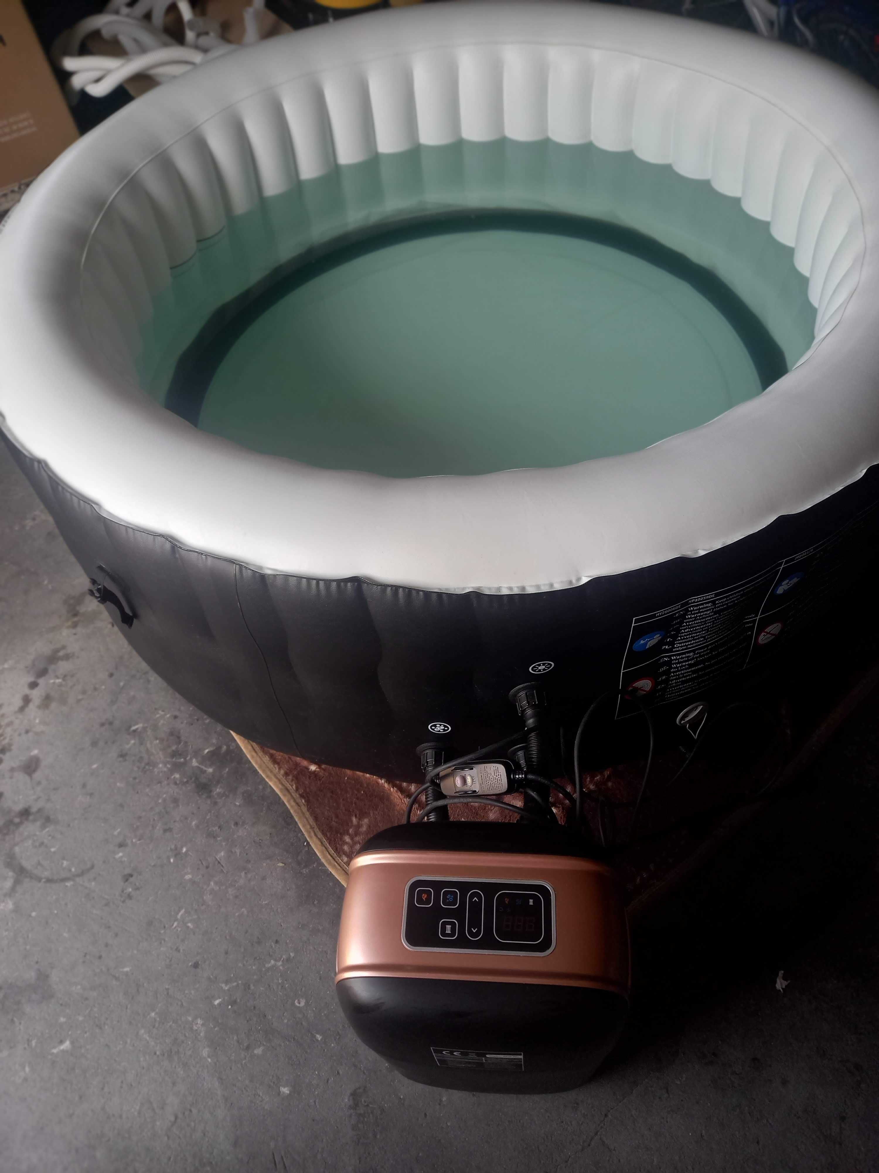 Nadmuchiwany basen Spa jacuzzi