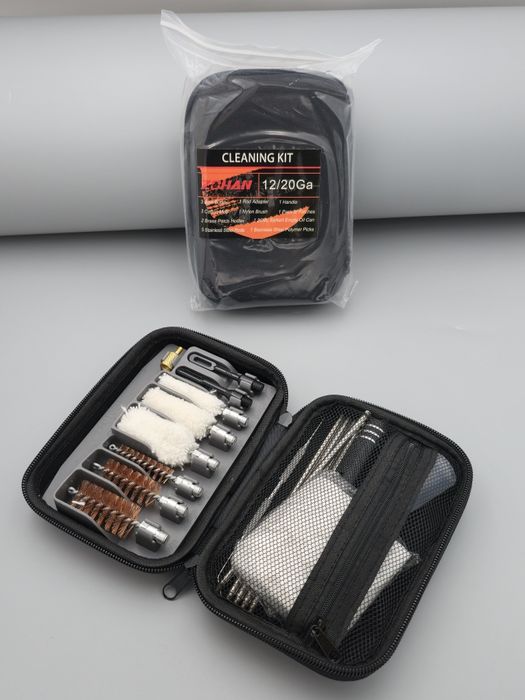 Набір для чистки рушниці дробовика 12 калібр Zohan Prohear шомпол