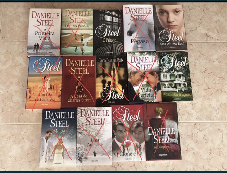 Conjunto Danielle Steel