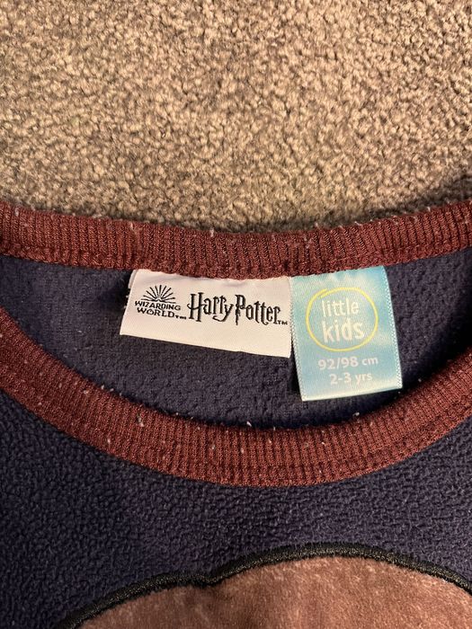 Polarowa piżama dziecięca niemowlęca 92 98 Harry Potter 2 częściowa