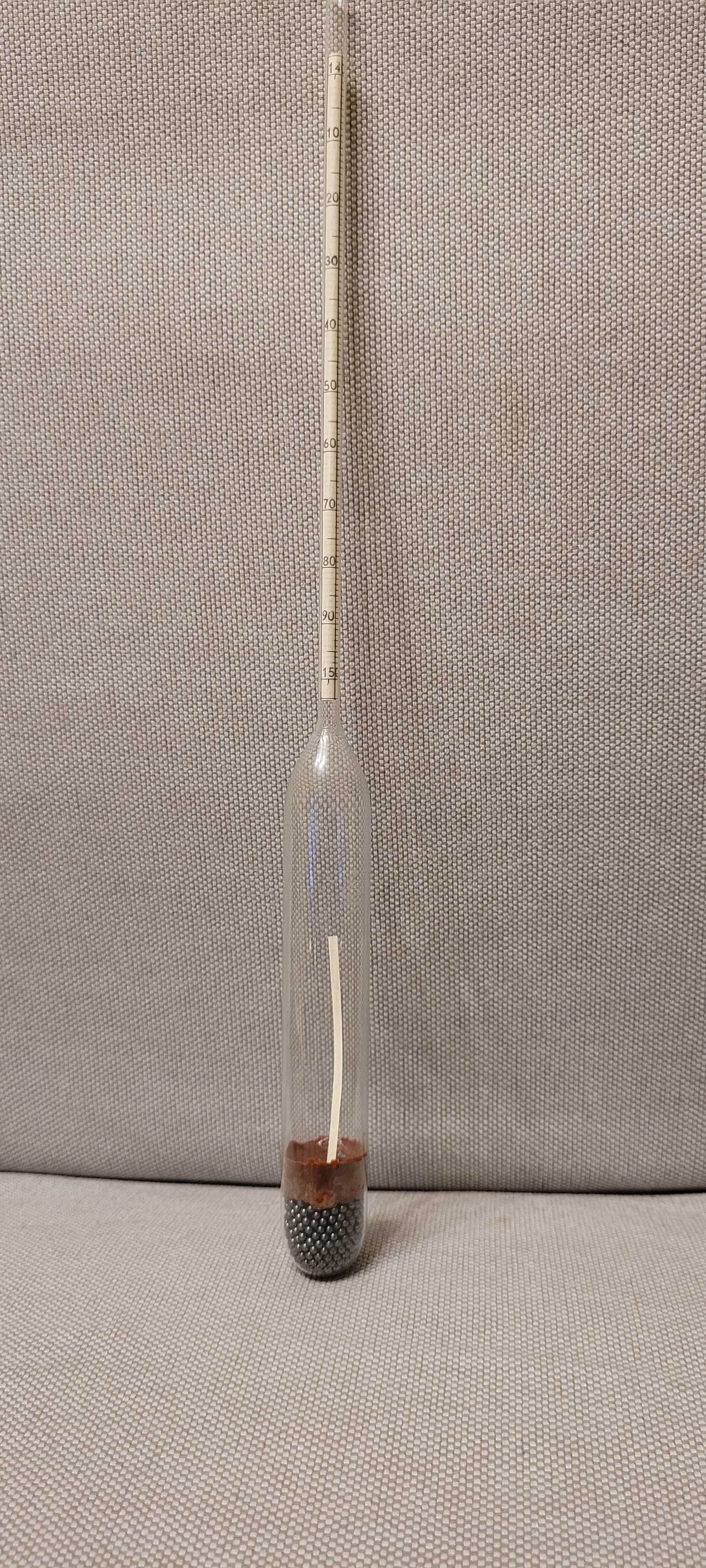 Densymetr / areometr nr 2 - 1,4-1,5 g/cm3 / szkło laboratoryjne