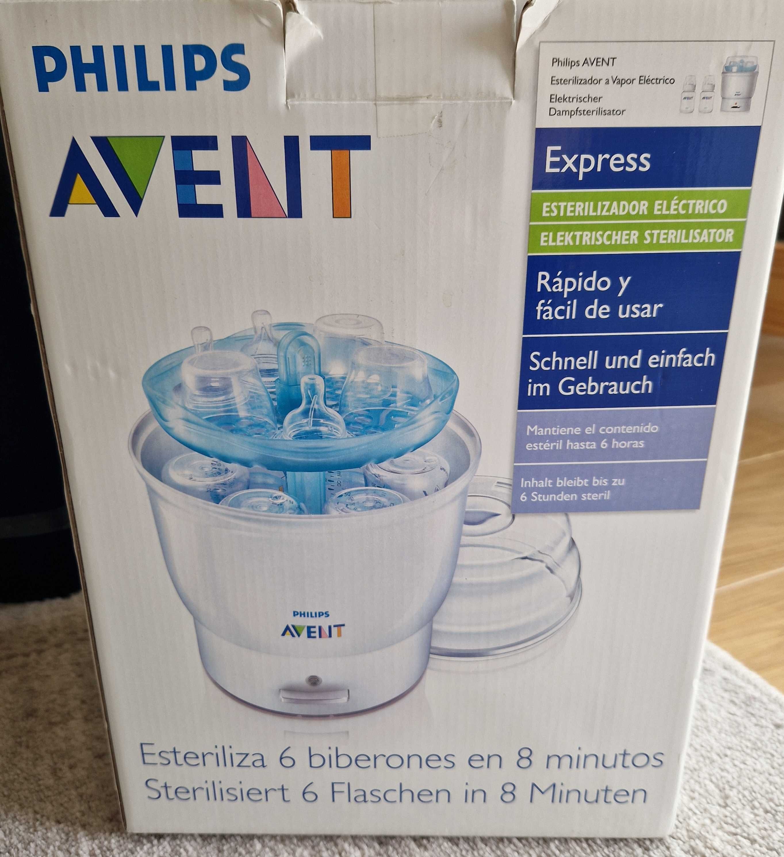 Sterylizator / wyparzarka do butelek Philips Avent