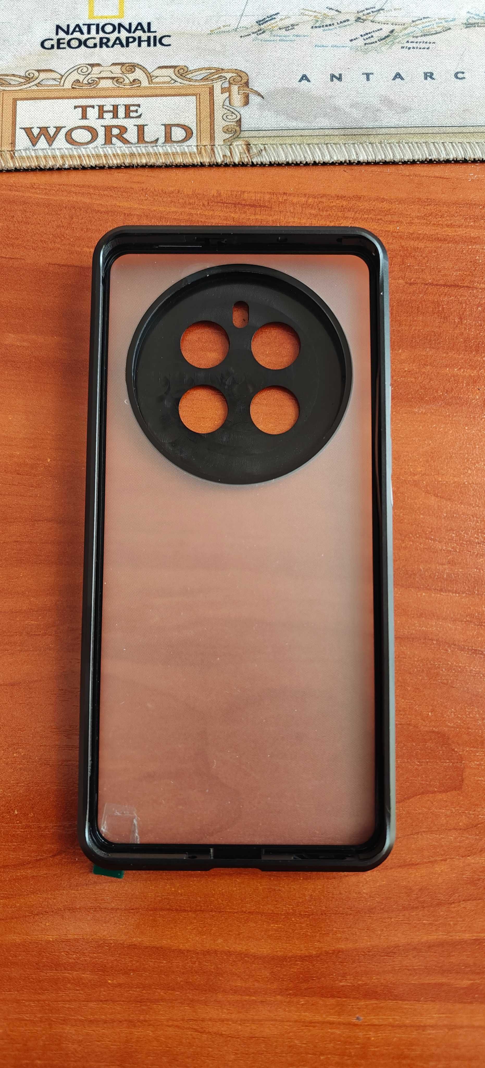 Чохол розкладний прозорий Realme GT5 Pro