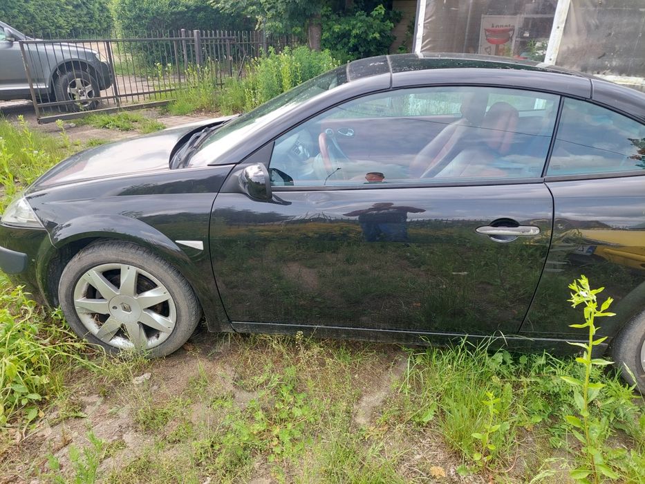 Renault Megane cabrio 2,0 dci 2007r z Niemiec