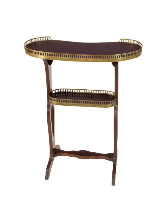 Mesa Guéridon Mogno Napoleão III, Século XIX