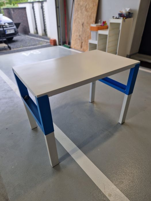 Komplet biurko regulowane  Ikea