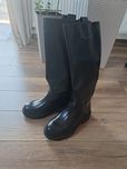 H&M 36 oficerki ciężkie czarne wciagane