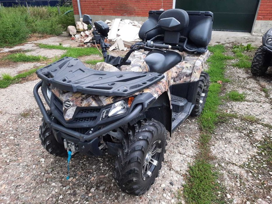 Quad CF 450 L 4x4 2x4 Homologacja Przeprawowy