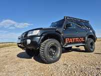 Nissan Patrol Y61 GU3 Klima Lift 7 osobowy