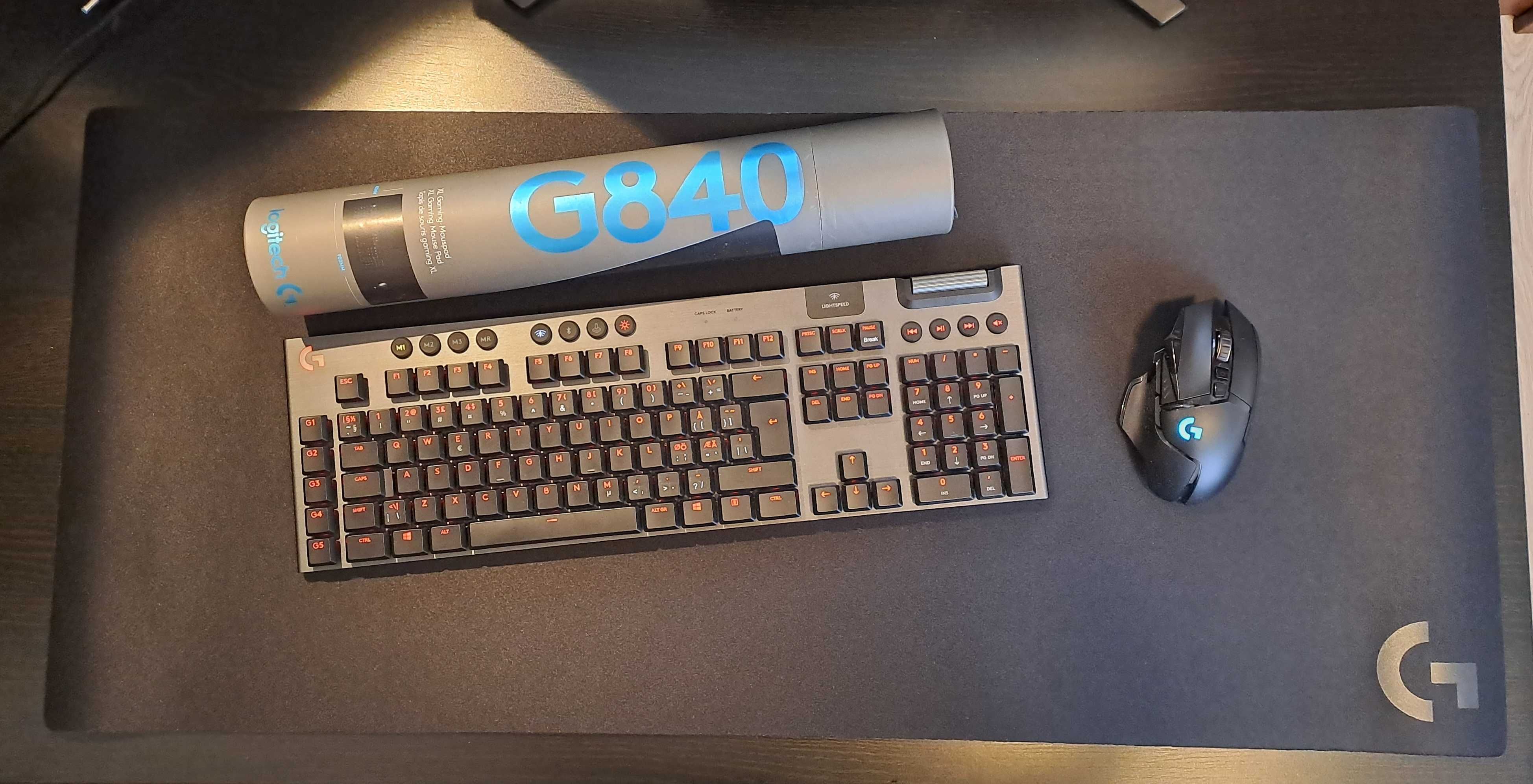 Logitech G840 XL - podkładka pod mysz, klawiaturę [NOWA]