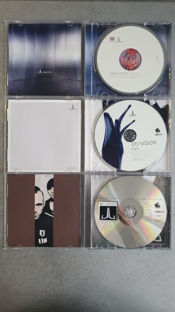 Synth Pop De/Vision CD диск