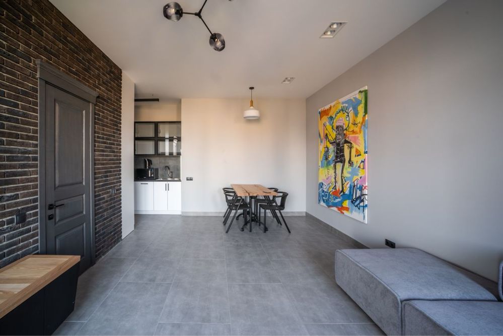 Оренда квартири в стилі LOFT, жк Alter Ego, центр, вклика тераса