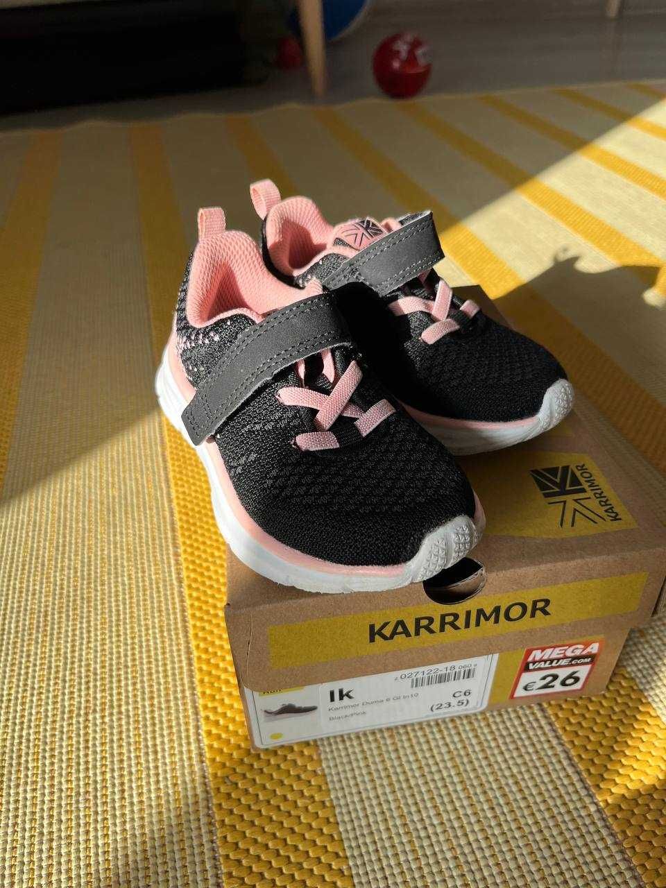 Buty dziewczęce Karrimor eu 23,5