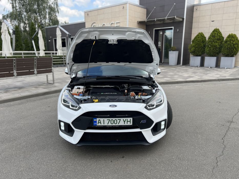 Ford Focus 3 electric 2018 год 33 kw в RS обвесе