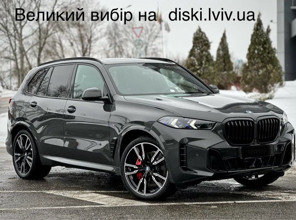 Нові диски 21 5*112 BMW 747M Стиль X5/G05/X6/G06/X7G07