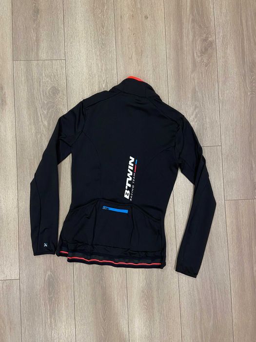 | S | Женская Велокофта на флисе / Decathlon Btwin Racing Team 700WMN