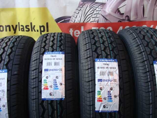 NOWE 195/70 R15C Triangle TR645
