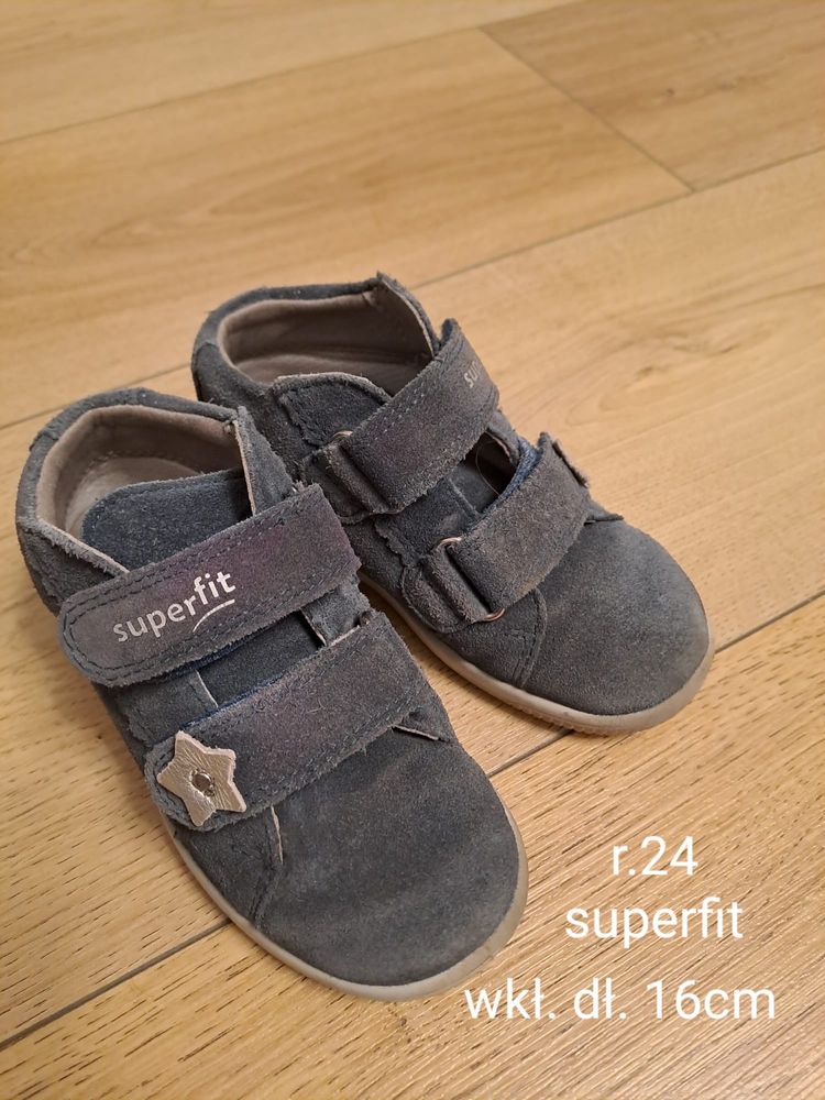 Buty dziewczęce wiosenne superfit