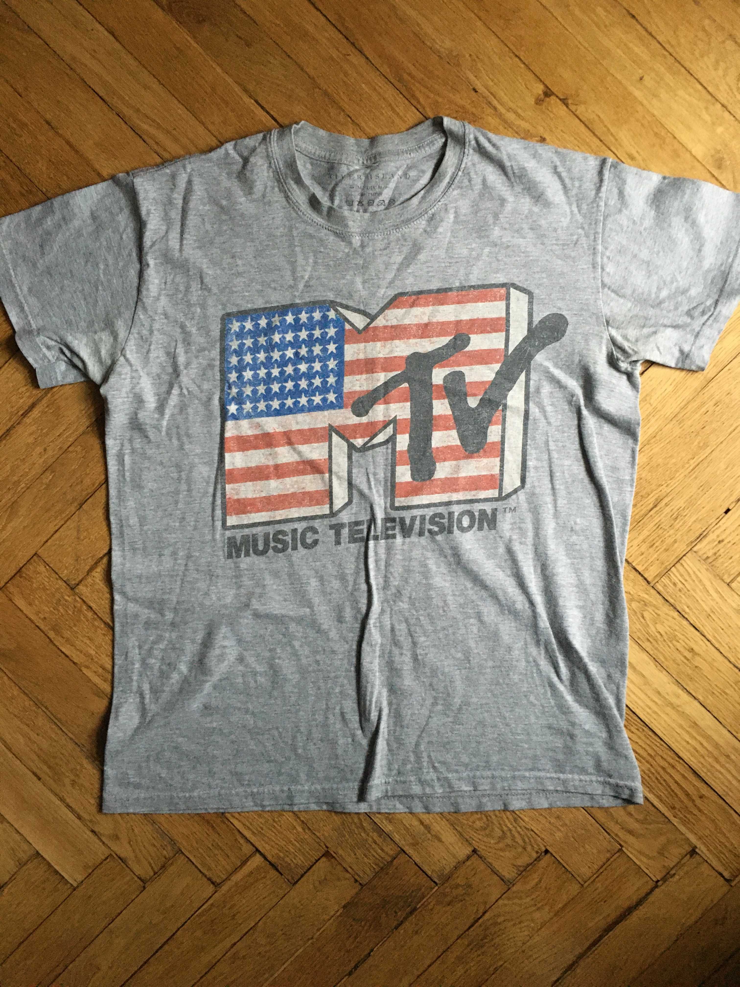 футболка MTV merch M 8/10 мерч