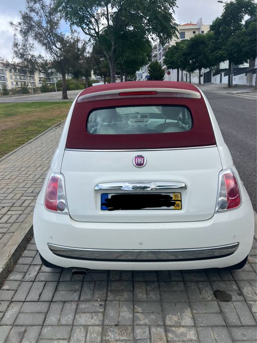Fiat 500 Cabrio 1.3 Multijet Diesel 95cv