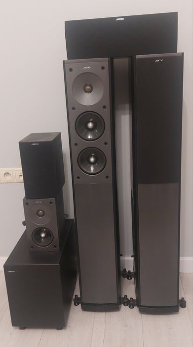 Zestaw kolumn 5.1 Jamo S60