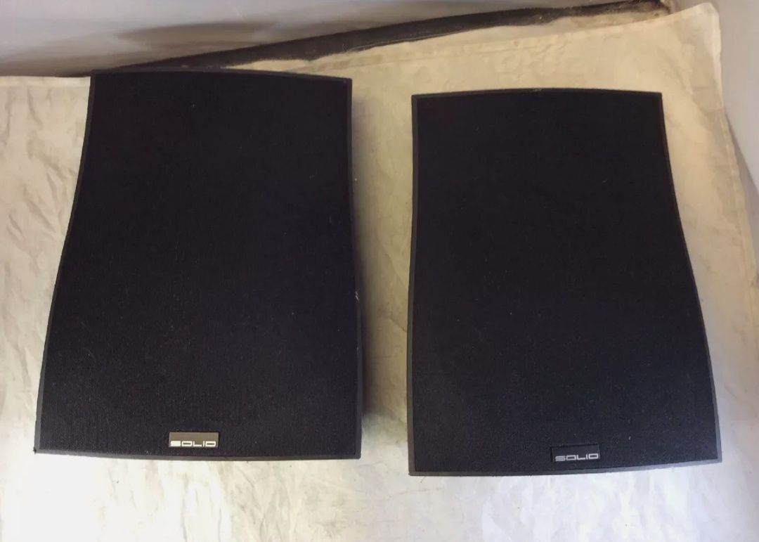 Receiver Denon + 2 Colunas Solid