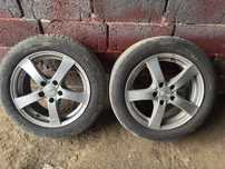 Koła felgi dezent, opony dunlop, kleber 205/55r16 5x108 jaguar volvo