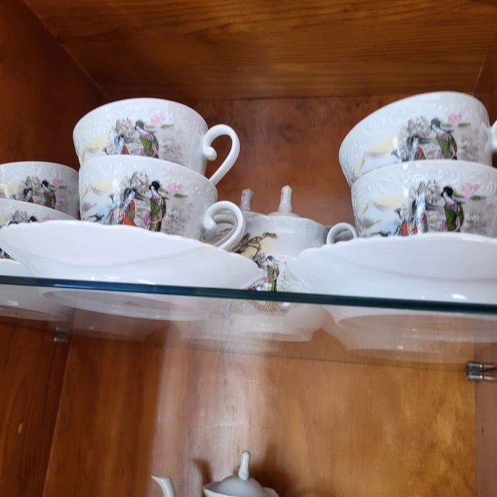 Seviço Jantar completo Novo