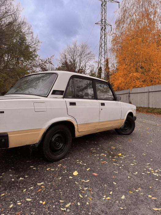 Продам ваз 2107 на полном боевом ходу