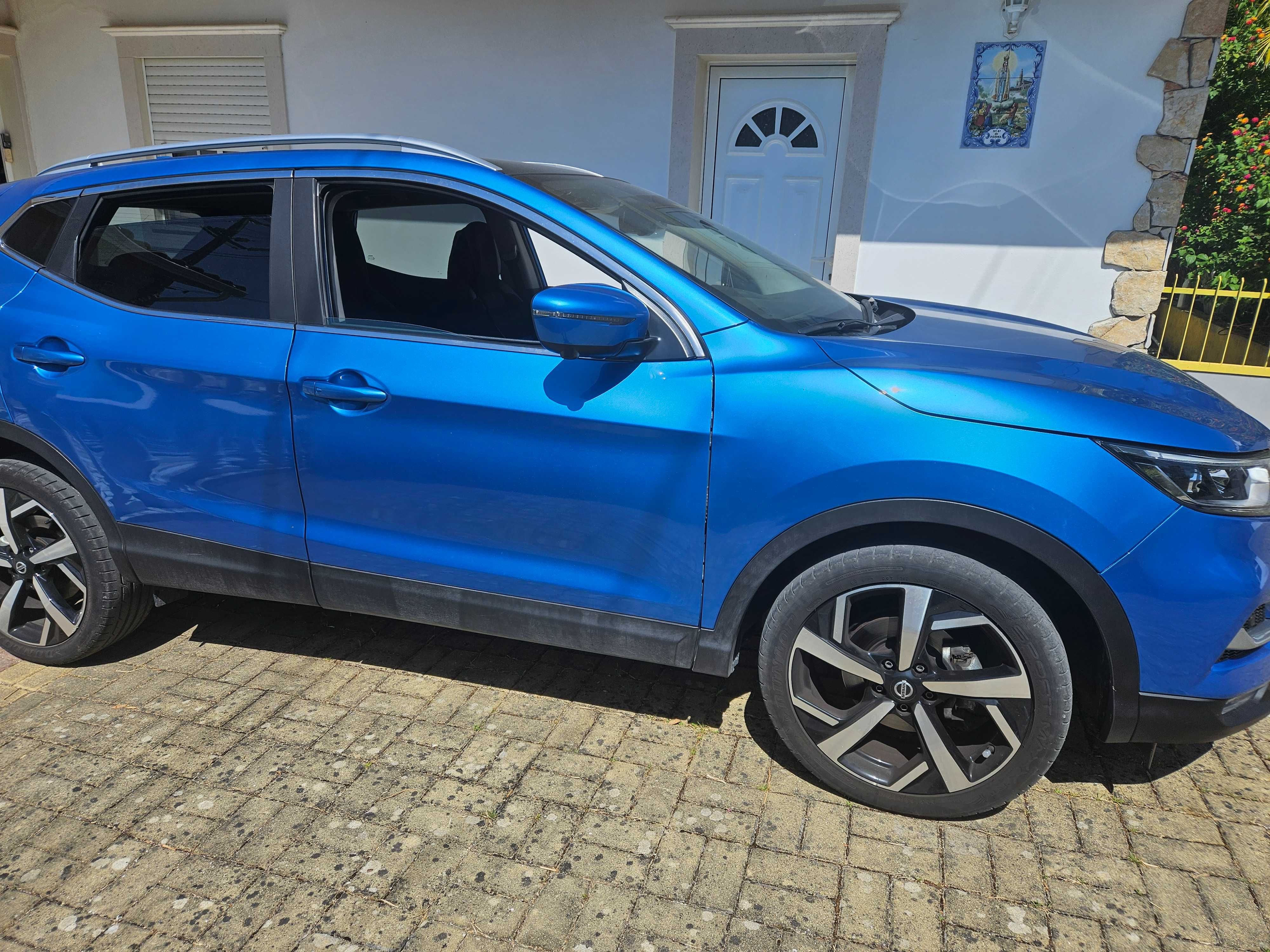 Nissan qashqai tekna plus
