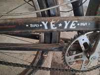 Bicicleta pasteleira modelo ye ye de 1971