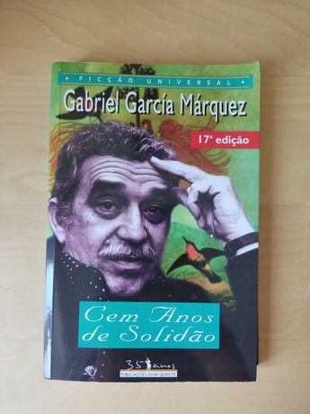 Livro "Cem anos de Solidão" , de Gabriel García Márquez