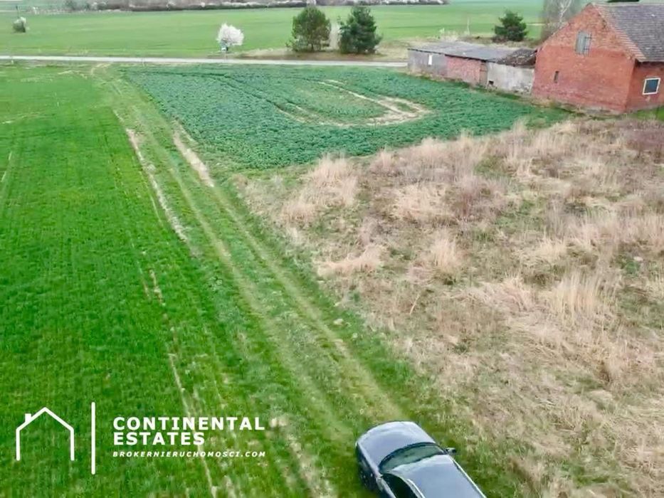 Do rozsadnej Negocjacji !!! Dzialka budowlana 1270 m’  Krzyzowniki