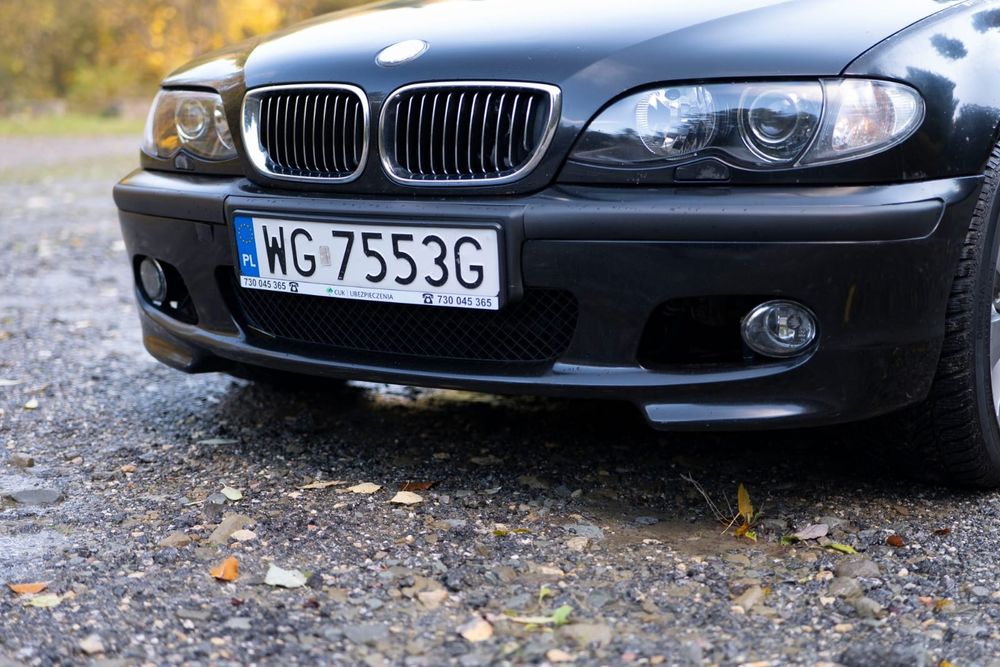 BMW E46 325i M54B25 2003 rok