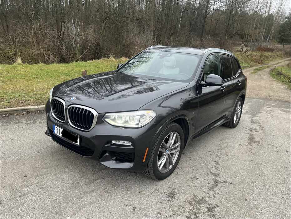 BMW X3 G01 z 2019r. XDrive 30i M-Pakiet 4x4 252KM