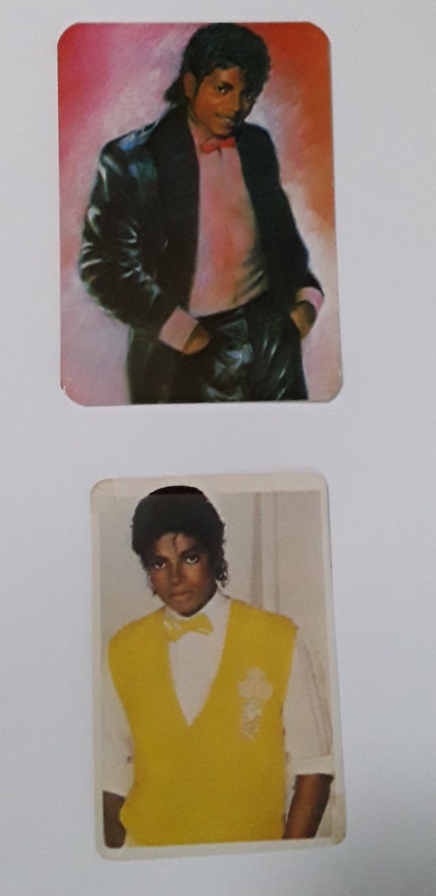 Calendários de bolso músicos / cantores, anos 80