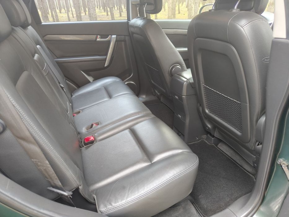 Chevrolet Captiva 2,0 VCDI 4x4  7-osób