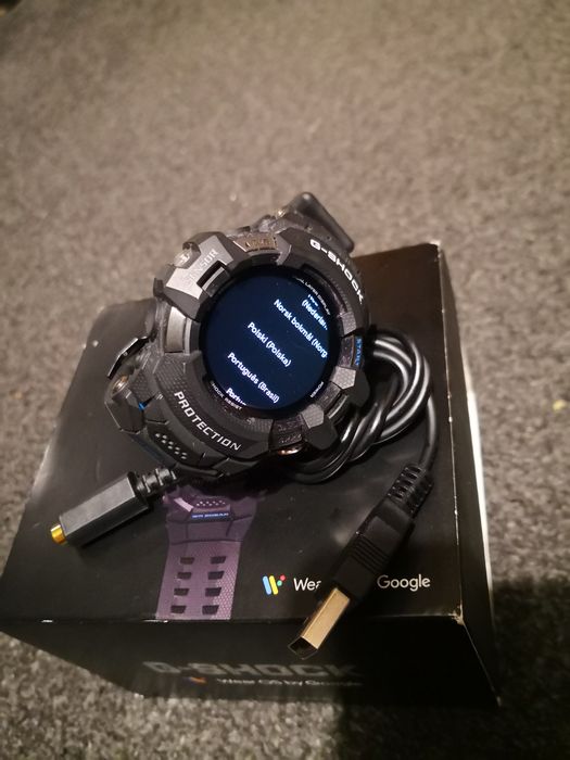 Smartwatch Casio G-shock GSW-H1000-1JR