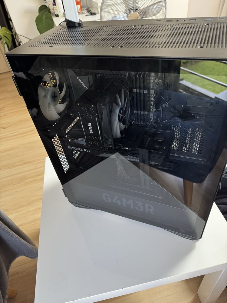 Komputer G4M3R HERO – i7-11700F / RTX 3060 Ti / 32 GB RAM / 2 TB SSD