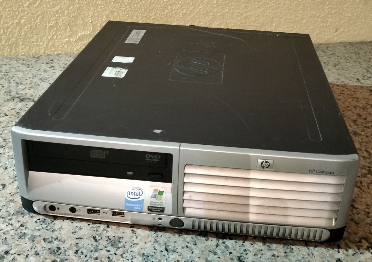 PC HP Compaq DC5100sff (Ler descrição)