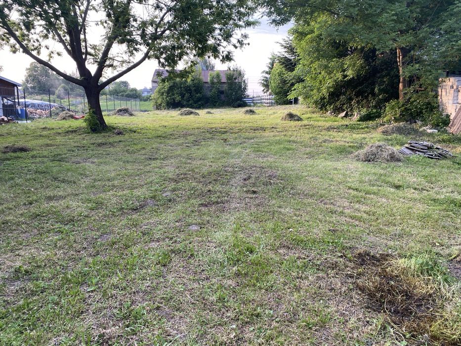 Siedlisko dzialka z zabudowaniami