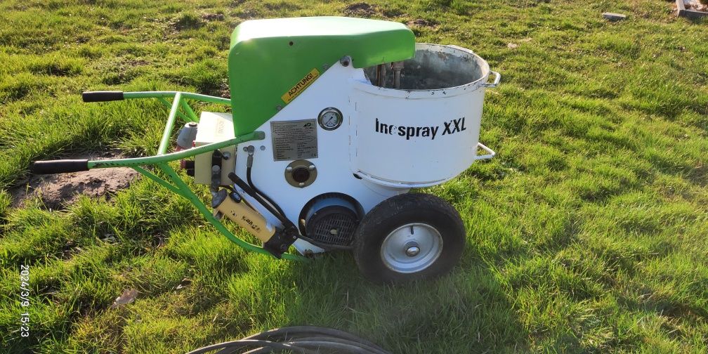 Agregat szpachlarski natryskowy Inotec Inospray XXL 15l/min