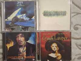 Продам CD  Yes, King Crimson, Jimi Hendrix, Cyndy lauper