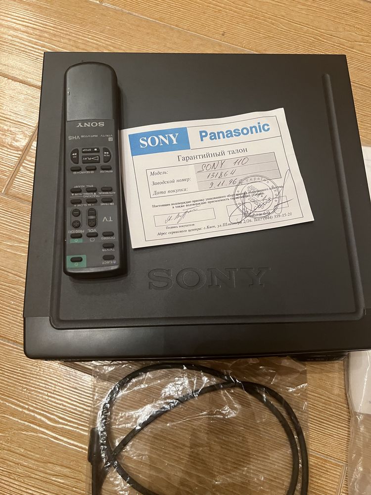 Видеомагнітофон SONY