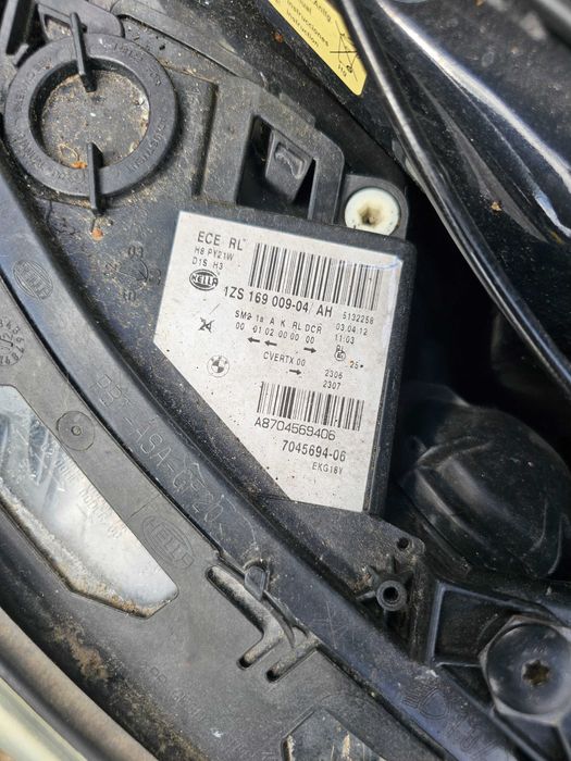 Bmw 5 E60 E61 LCI M Pakiet Przód Kompletny Dynamic 416 Carbonschwarz